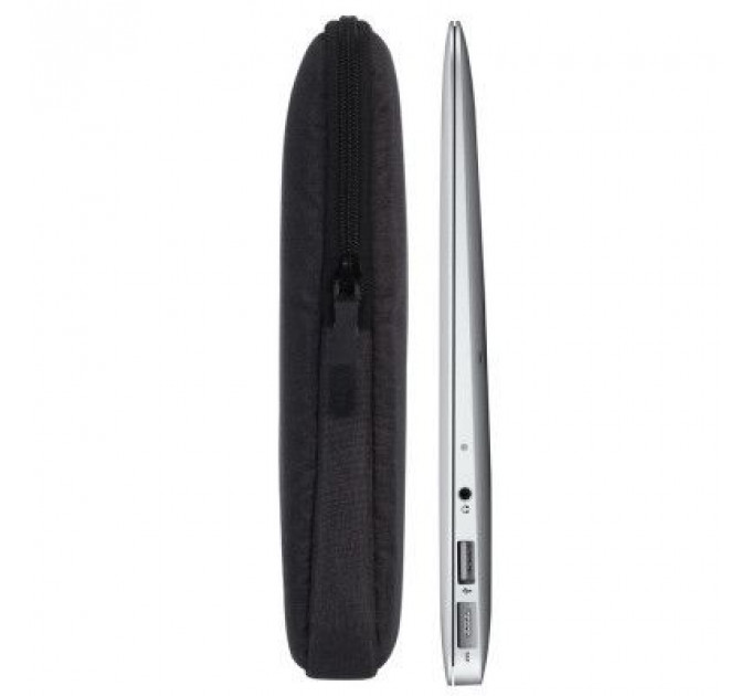 Чохол до ноутбука RivaCase 14" 7704 (Black) (7704Black)