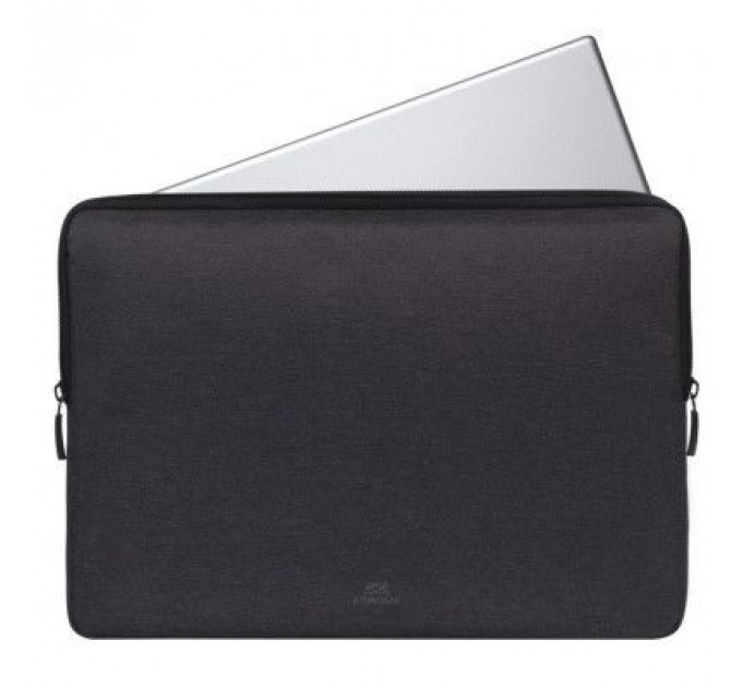 Чохол до ноутбука RivaCase 14" 7704 (Black) (7704Black)