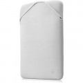 Чохол до ноутбука HP 14" Reversible Protective Blk/Slv Sleeve (2F2J1AA)