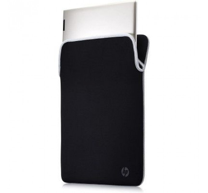 Чохол до ноутбука HP 14" Reversible Protective Blk/Slv Sleeve (2F2J1AA)