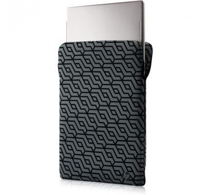 Чохол до ноутбука HP 15.6" Reversible Protective Blk/Geo Sleeve (2F2L0AA)