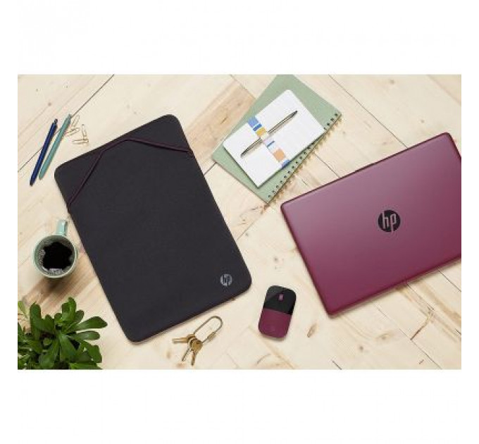 Чохол до ноутбука HP 14" Protective Reversible GRY/MVE Laptop Sleeve (2F2L6AA)