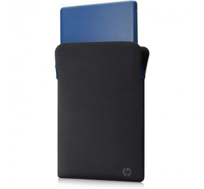 Чохол до ноутбука HP 15.6" Reversible Protective Black/Blue Laptop Sleeve (2F1X7AA)