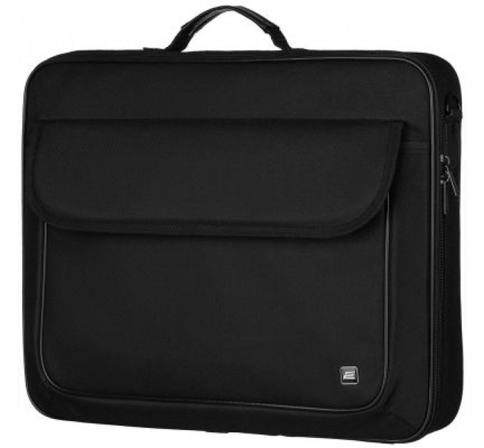 Сумка для ноутбука 2E 17" CBT6817 TopLoad Classic, black (2E-CBT6817BK)