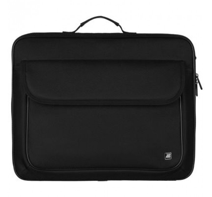 Сумка для ноутбука 2E 17" CBT6817 TopLoad Classic, black (2E-CBT6817BK)