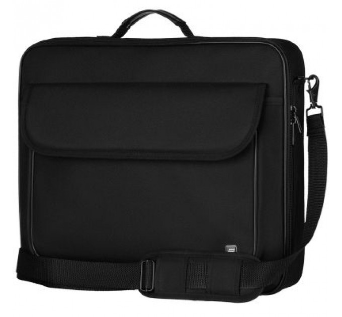 Сумка для ноутбука 2E 17" CBT6817 TopLoad Classic, black (2E-CBT6817BK)
