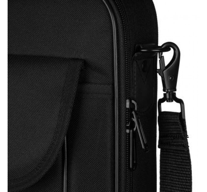 Сумка для ноутбука 2E 17" CBT6817 TopLoad Classic, black (2E-CBT6817BK)