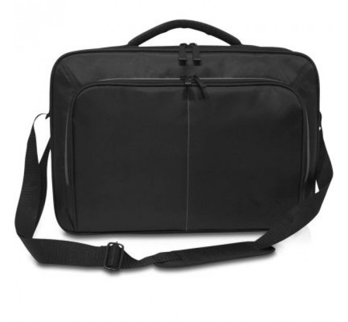 Сумка для ноутбука 2E 17" CBN5217 Vector, black (2E-CBN5217BK)