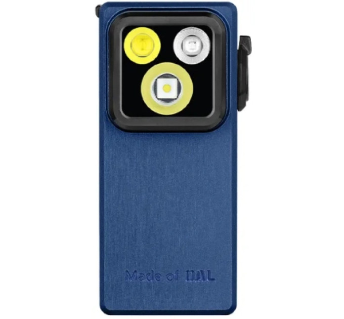 Olight Ліхтар Olight Oclip Ultra Navy blue (0.0000.3145)