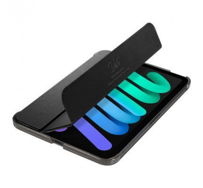 Чохол до планшета Spigen iPad Mini 6 (2021) Smart Fold, Black (ACS03763)