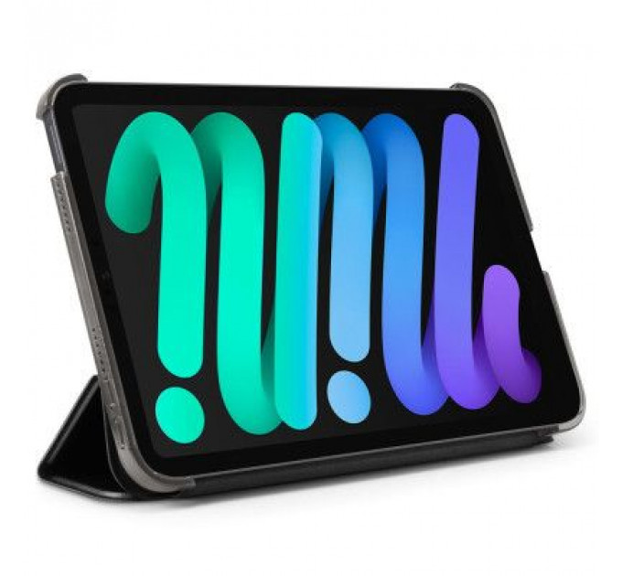 Чохол до планшета Spigen iPad Mini 6 (2021) Smart Fold, Black (ACS03763)