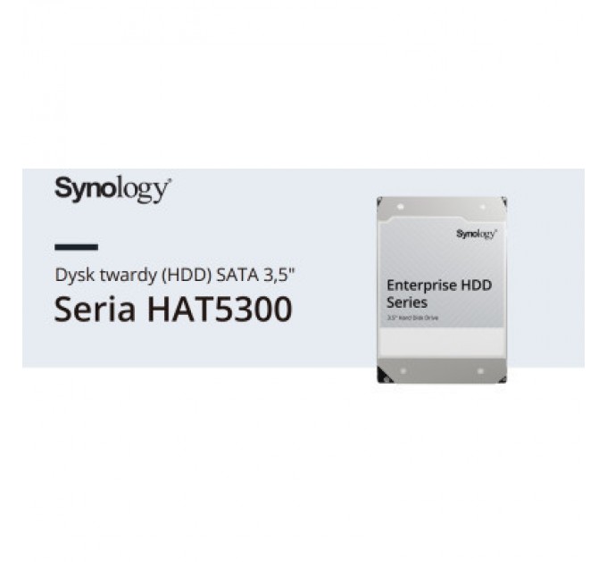 Жорсткий диск для сервера Synology 3.5" 4TБ SATA 7200 (HAT5300-4T)