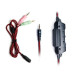 REAL-EL Навушники REAL-EL GDX-7600 Black/Red (EL124100028)