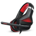 REAL-EL Навушники REAL-EL GDX-7600 Black/Red (EL124100028)