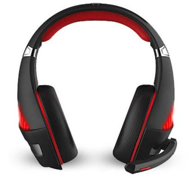 REAL-EL Навушники REAL-EL GDX-7600 Black/Red (EL124100028)