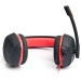 REAL-EL Навушники REAL-EL GDX-7600 Black/Red (EL124100028)