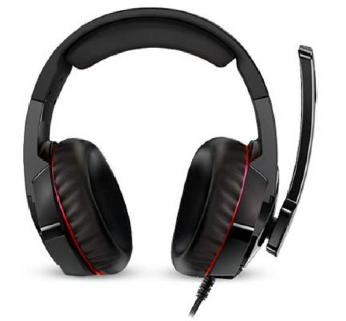 REAL-EL Навушники REAL-EL GDX-7800 Black/Red (EL124100027)