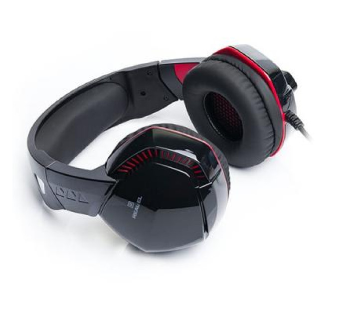 REAL-EL Навушники REAL-EL GDX-7800 Black/Red (EL124100027)