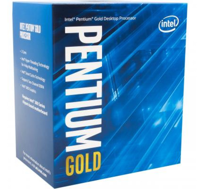INTEL Процесор INTEL Pentium G6500 (BX80701G6500)