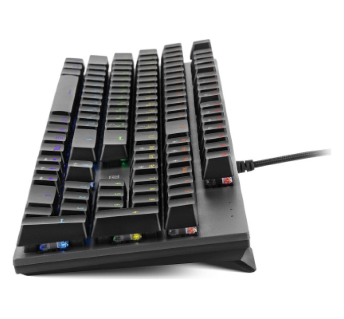 REAL-EL Клавіатура REAL-EL M 13 USB Grey (EL123100045)