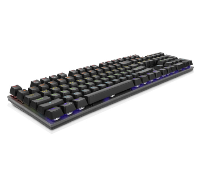REAL-EL Клавіатура REAL-EL M 13 USB Grey (EL123100045)