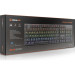 REAL-EL Клавіатура REAL-EL M 13 USB Grey (EL123100045)