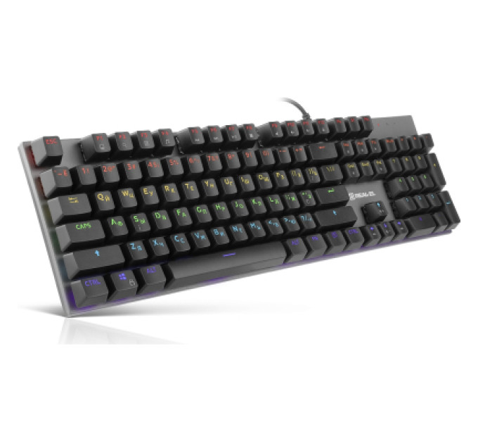 REAL-EL Клавіатура REAL-EL M 13 USB Grey (EL123100045)