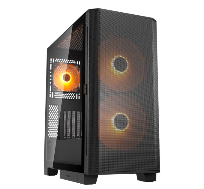 Cougar Корпус Cougar Airface Flo RGB Black