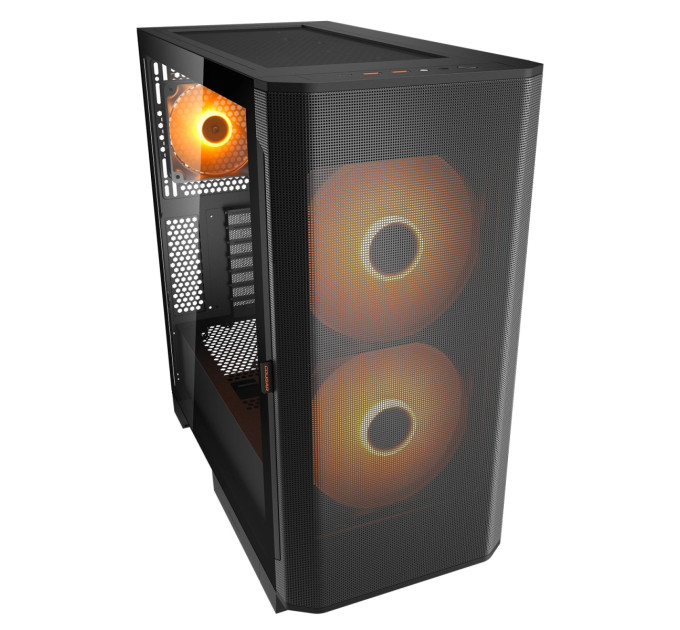 Cougar Корпус Cougar Airface Flo RGB Black