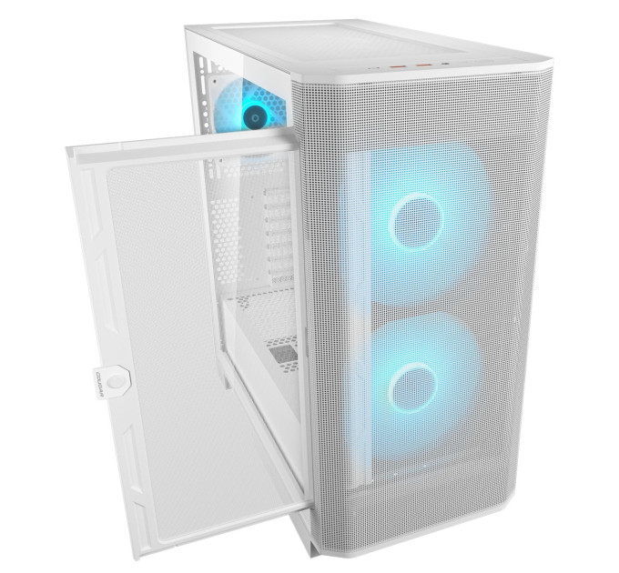 Cougar Корпус Cougar Airface Flo RGB White