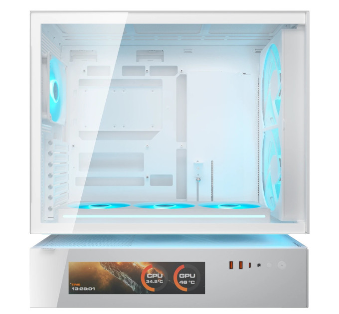 Cougar Корпус Cougar CFV235 Mesh Vision White