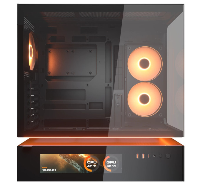 Cougar Корпус Cougar CFV235 Vision Black
