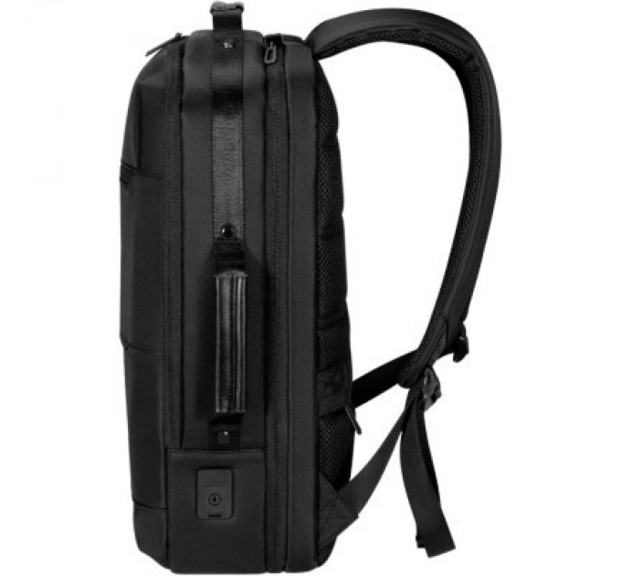 Tavialo Рюкзак для ноутбука Tavialo 15.6" Smart TB20-2 black, 20л, 45х29х16,5см (TB20-224BL)