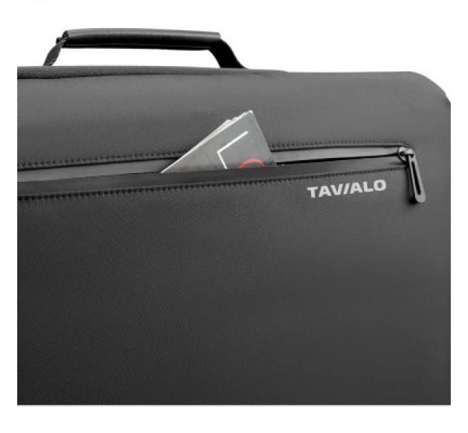 Рюкзак для ноутбука Tavialo 15.6" Smart TB23 black, 23л (TB23-224BL)