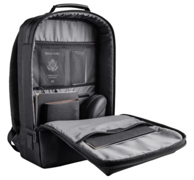 Рюкзак для ноутбука Tavialo 15.6" Smart TB23 black, 23л (TB23-224BL)