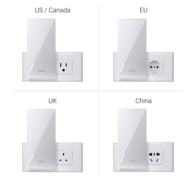 ASUS Ретранслятор ASUS 90IG09J0-MU0C00