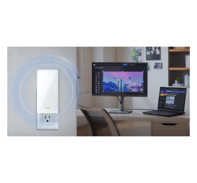 ASUS Ретранслятор ASUS 90IG09J0-MU0C00