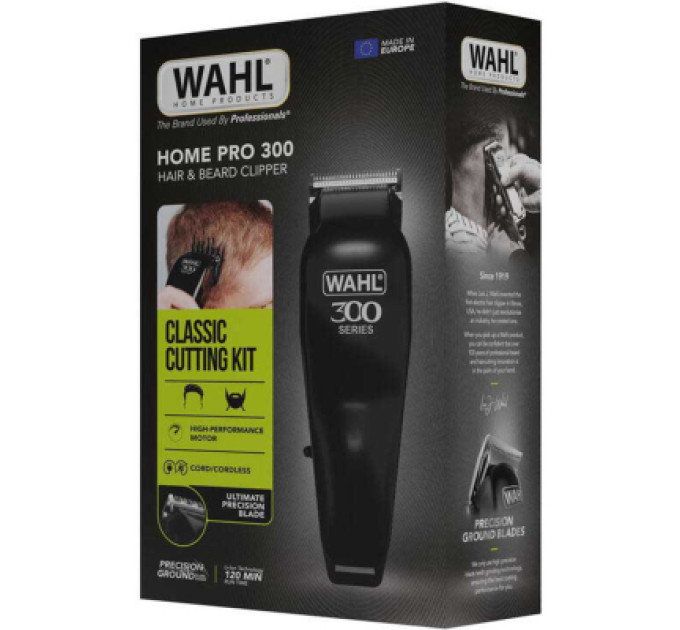 Wahl Машинка для стрижки Wahl Home Pro 300 Cordless (09247-1316)