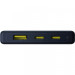 Baseus Батарея універсальна Baseus 10000mAh PicoGo 20W PD, QC, USB-A, 2*USB-C, Black (P10076801123-00)