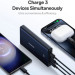 Baseus Батарея універсальна Baseus 10000mAh PicoGo 20W PD, QC, USB-A, 2*USB-C, Black (P10076801123-00)