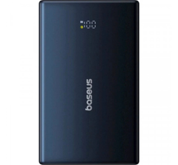 Baseus Батарея універсальна Baseus 10000mAh PicoGo 20W PD, QC, USB-A, 2*USB-C, Black (P10076801123-00)