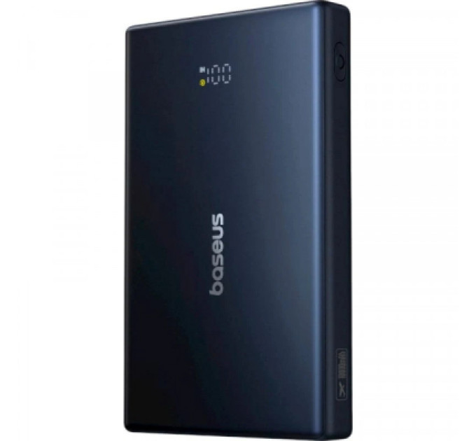 Baseus Батарея універсальна Baseus 10000mAh PicoGo 20W PD, QC, USB-A, 2*USB-C, Black (P10076801123-00)