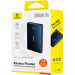 Baseus Батарея універсальна Baseus 10000mAh PicoGo 20W PD, QC, USB-A, 2*USB-C, Black (P10076801123-00)