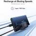 Baseus Батарея універсальна Baseus 10000mAh PicoGo 20W PD, QC, USB-A, 2*USB-C, Black (P10076801123-00)