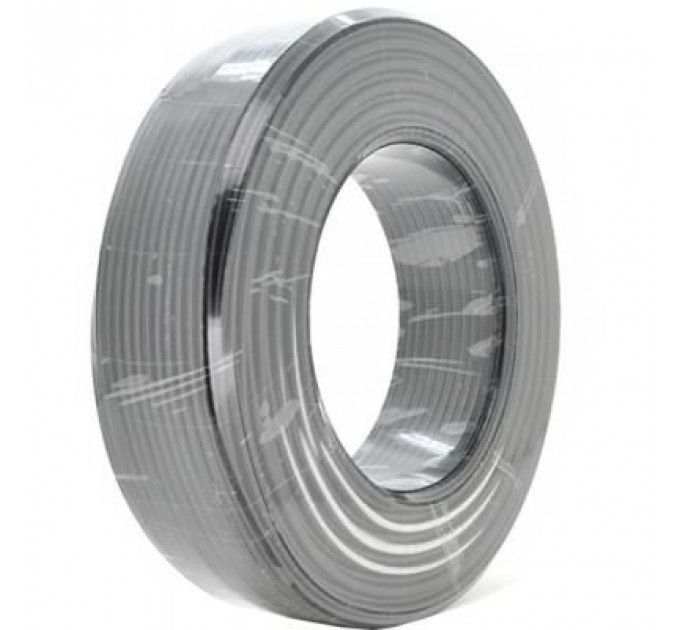 Кабель мережевий Ritar UTP 305м, OEM, cat 5e, CCA, 4p 24 AWG, ПЭ, Black, outdoor (КНП UTP (4*2*0.5) / 05058)
