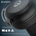 GamePro Навушники GamePro Asgard Skald Origin Black (HS850B)