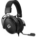 GamePro Навушники GamePro Asgard Skald Origin Black (HS850B)