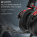 GamePro Навушники GamePro Asgard Skald Origin Black/Red (HS850BR)