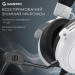 GamePro Навушники GamePro Asgard Skald Origin White (HS850W)