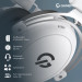 GamePro Навушники GamePro Asgard Skald Origin White (HS850W)
